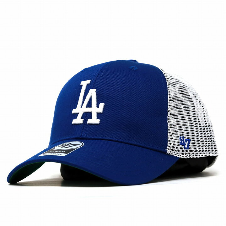 楽天市場 期間限定 5 Offクーポン キャップ メッシュ 47brand キャプテン フォーティーセブン ドジャース メッシュキャップ Dodgers Branson 47 Mvp Royal ロイヤル 青 ロゴキャップ ベースボールキャップ ロサンゼルス ドジャース Baseball Cap 誕生日