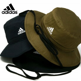 ＼本日クーポン利用で10%OFF／ adidas アドベンチャーハット メンズ アウトドア アディダス 帽子 あご紐付き ADM BOS TWILL ADVENTURE 58cm 日よけ ハット スポーツ ブランド クリスマス プレゼント adidas 帽子 通販 誕生日 ギフト ラッピング無料 父の日 [