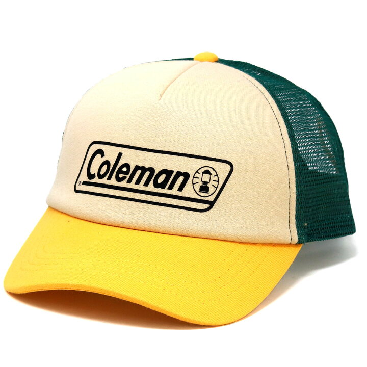 楽天市場】＼限定▽5％OFFクーポン対象/ コールマン キャップ キャンプ 