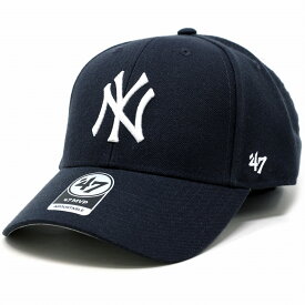 キャップ 47brand フォーティーセブン マジックアジャスター ニューヨーク・ヤンキース ツイル生地 Yankees '47 MVP Navy フリーサイズ ネイビー 10代 20代 30代 40代 誕生日 プレゼント ラッピング無料 [ baseball cap ]