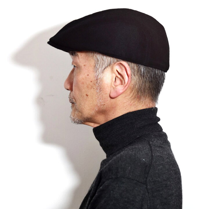 楽天市場】カシミヤ ハンチング 帽子 メンズ STETSON ブランド 