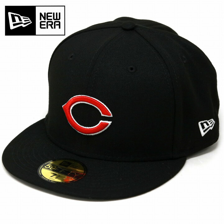 楽天市場】ニューエラ キャップ 広島東洋カープ 定番 NEWERA 59FIFTY 