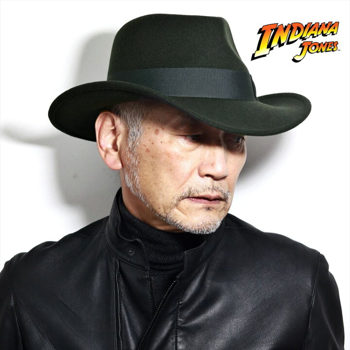 楽天市場】インディ・ジョーンズ 帽子 ディズニー フェルトハット 