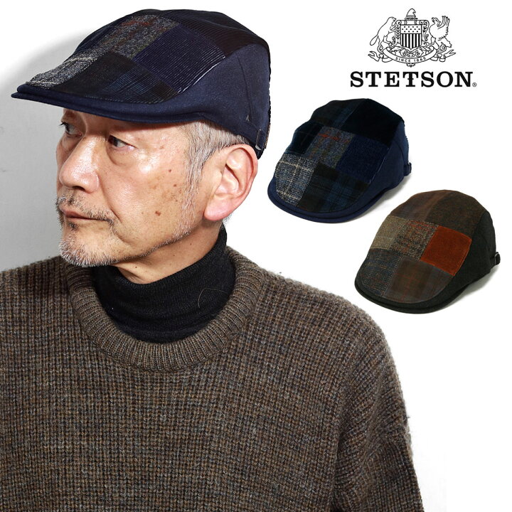 楽天市場】＼本日▽10％OFFクーポン対象／ パッチワーク ハンチング 