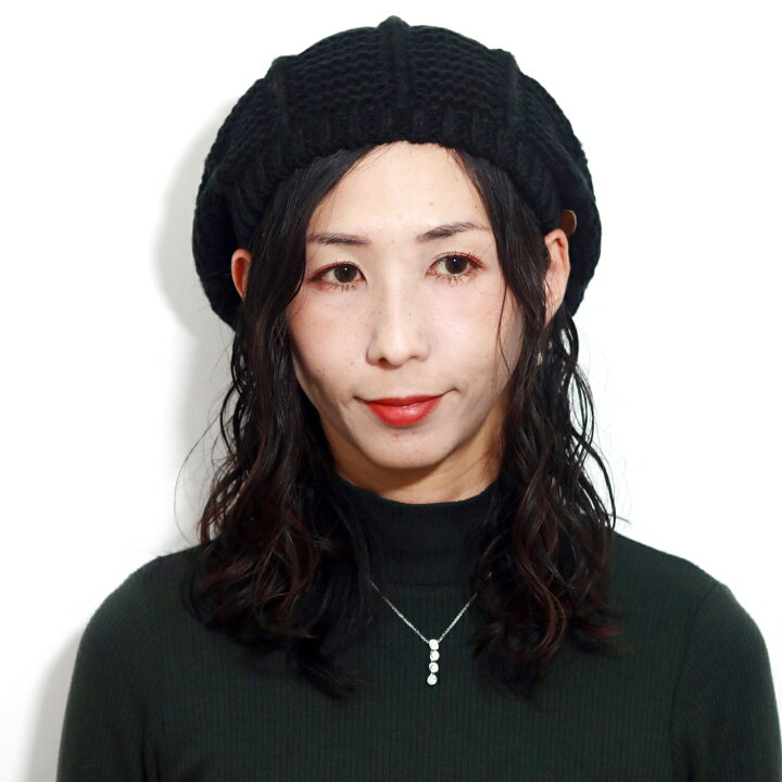 楽天市場】ベレー帽 ニット レディース クロコダイル 秋冬 CROCODILE 