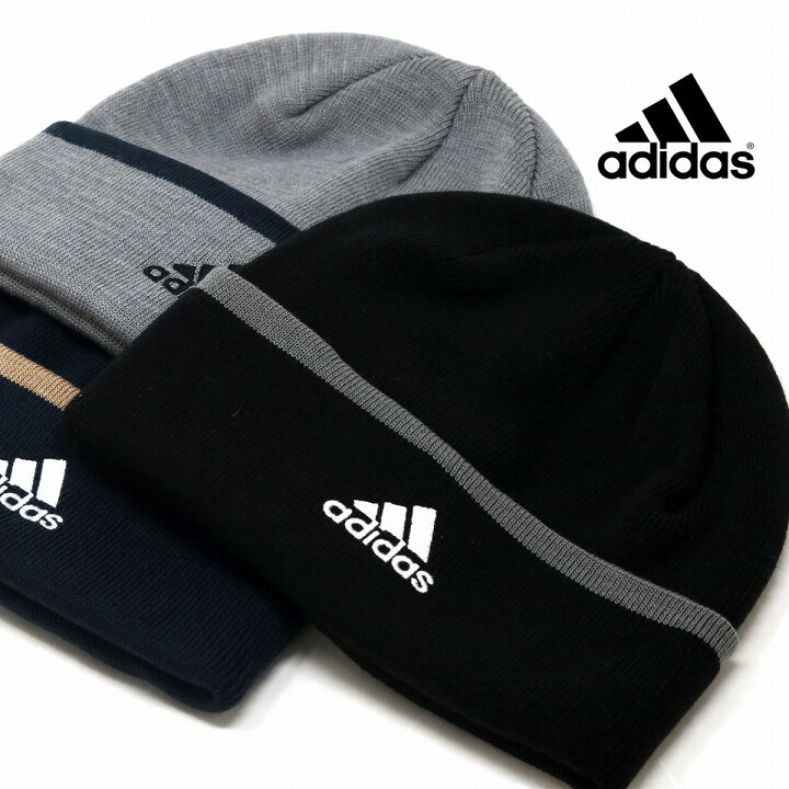 楽天市場 本日限定10 Offクーポン Adidas ニット帽 メンズ アディダス 帽子 ニット あったかい 折り返しニット ロゴ ワンポイント 秋冬 ニットワッチ レディース スポーツ 洗濯可 フリーサイズメール便無料 プレゼント Adidas 帽子 通販 誕生日 ギフト ラッピング無料 父