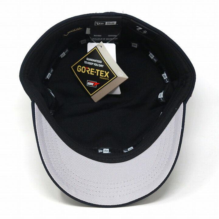楽天市場 5 Offクーポン Newera キャップ Gore Tex ニューエラ キャップ メンズ ゴアテックス ワークキャップ メンズ Wm 01 キャップ レディース 紺 ネイビー Cadet Cap 10代 代 30代 ファッション ストリート コーデ おしゃれ ブランド プレゼント ギフト包装