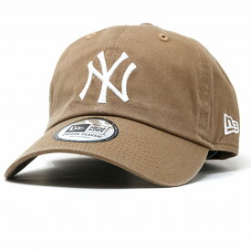 ＼期間限定クーポン利用で5%OFF／ ニューヨーク・ヤンキース 定番 NEWERA キャップ ニューヨーク・ヤンキース メンズ ウォッシュドコットン カジュアルクラシック 帽子 メンズ キャップ レディース ニューエラ キャップ 全5色 ギフト プレゼント 誕生日 ラッピング