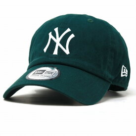 ニューヨーク・ヤンキース 定番 NEWERA キャップ ニューヨーク・ヤンキース メンズ ウォッシュドコットン カジュアルクラシック 帽子 メンズ キャップ レディース ニューエラ キャップ 全5色 ギフト プレゼント 誕生日 ラッピング 包装無料 [ baseball cap ]