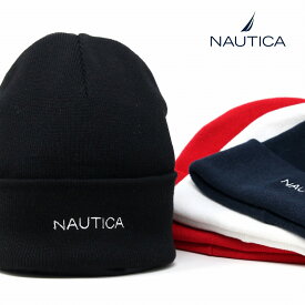 ＼本日クーポン利用で5%OFF／ NAUTICA ノーティカ ニット帽 春夏 しっかり生地のコットン100% サマーニット帽 帽子 ブランド 春 夏 秋 冬 メンズ レディース ワッチ ニット帽子 無地 ギフト プレゼント 誕生日 ラッピング 包装無料 [ beanie cap ]