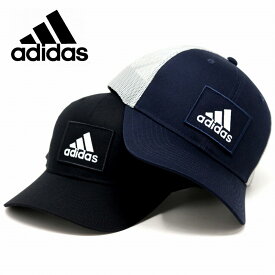 ＼限定▽全品10%OFFクーポン／ adidas キャップ メッシュ 帽子 春夏 メンズ アディダス ロゴキャップ ベースボールキャップ 涼しい ADM BOS WAPPEN 6P MESH CAP フリーサイズ サイズ調整可 ブラック ネイビー 父の日 プレゼント adidas 帽子 通販 誕生日 ギフト