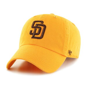 47 �L���b�v �p�h���X �N���[���i�b�v �T���f�B�G�S�E�p�h���X '47 CLEAN UP 47brand 47�L���b�v San Diego Padres �t�� �H�~ �t�H�[�e�B�Z�u�� �u�����h �S�[���h 10�� 20�� 30�� 40�� �a���� �v���[���g ��