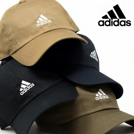 ＼本日クーポン利用で10%OFF／ adidas キャップ メンズ アディダス コットン 帽子 春夏 秋冬 オールシーズン レディース ロゴキャップ 吸汗速乾 撥水 CAP フリーサイズ 全4色 父の日 プレゼント adidas 帽子 通販 誕生日 ギフト ラッピング無料 [ baseball cap ]