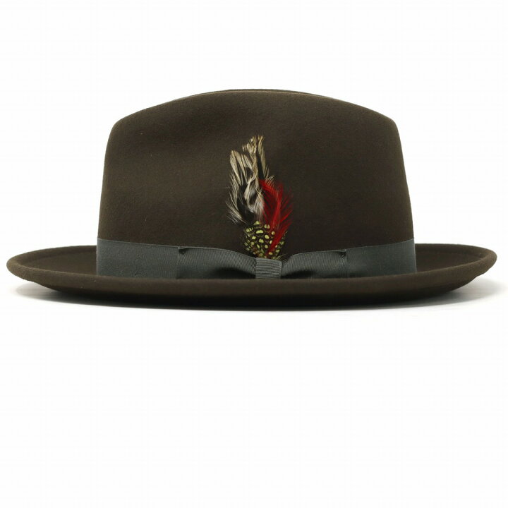 送料込！yohji yamamoto ボルサリーノ アンゴララビット中折れハット 