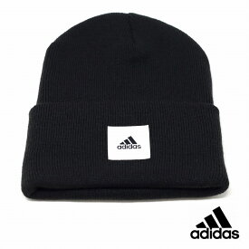 【告知◇クーポン利用で10%OFF】 ニット帽 メンズ 秋冬 adidas メンズ アディダス ニットキャップ 帽子 メンズ ニット帽子 メンズ ニット帽子 レディース ニットワッチ帽子 ニット帽 ブランド メール便無料 プレゼント adidas 帽子 通販 誕生日 ギフト [ beanie cap