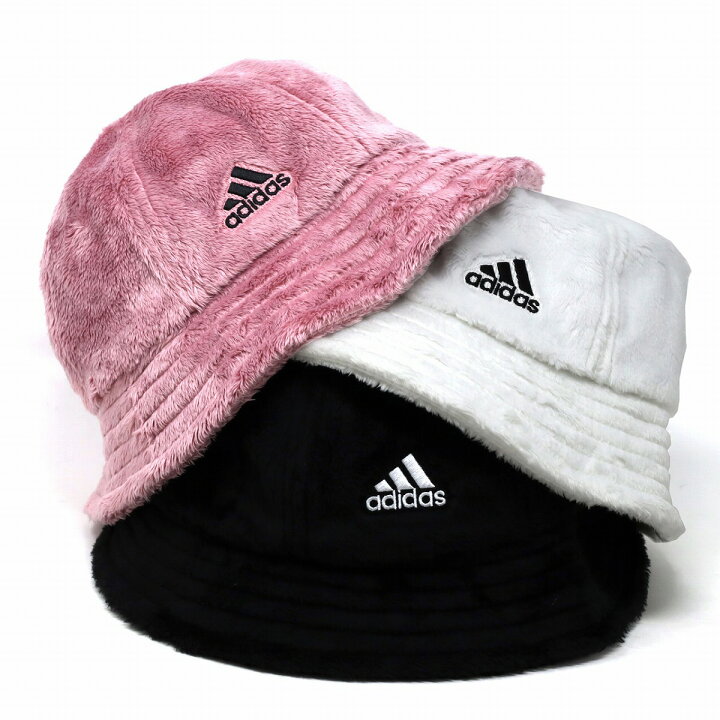 楽天市場】adidas ファーハット アディダス 帽子 フェイクファーハット 