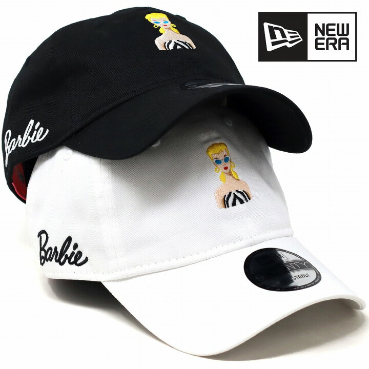 楽天市場】ニューエラ バービー ロゴ 刺しゅう NEWERA 9TWENTY Barbie 