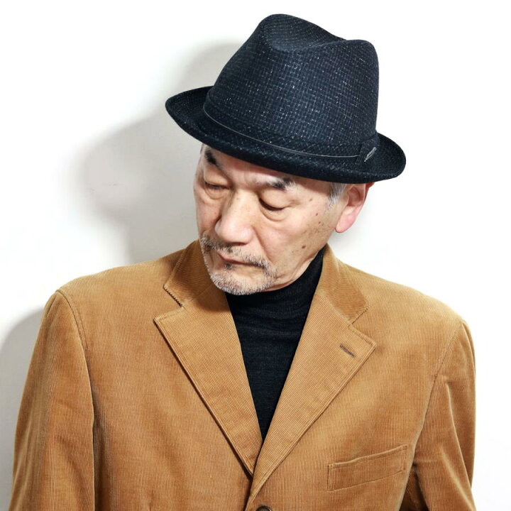 楽天市場】＼延長▽クーポンで全品5%OFF／ 中折れハット STETSON 