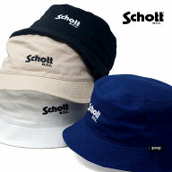 ＼最終26H▼全品10%OFFクーポン／ Schott N.Y.C. ショット バケットハット ブランド Schott メンズ レデ…