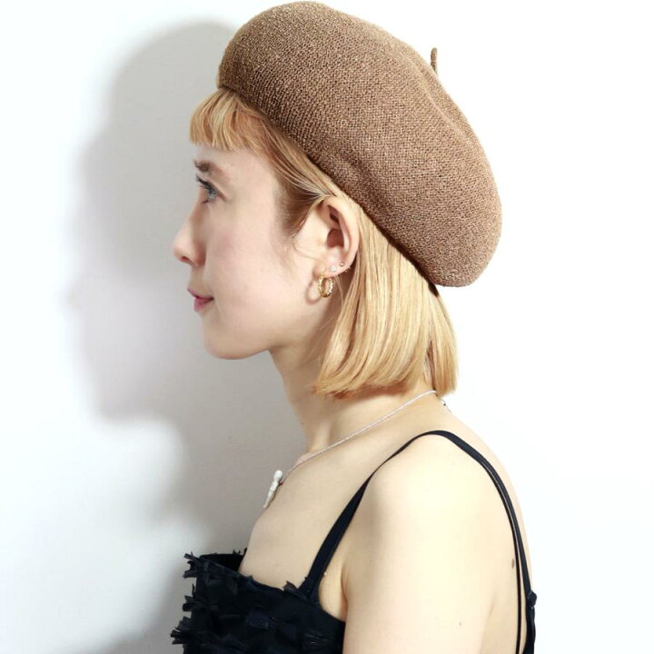 楽天市場】本日▽20%OFFクーポン／ ぼこぼこベレー サーモニット 