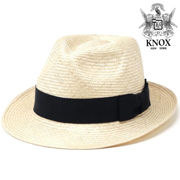 楽天市場】＼本日▽全品10％OFFクーポン/ KNOX ストローハット 剣麻草 