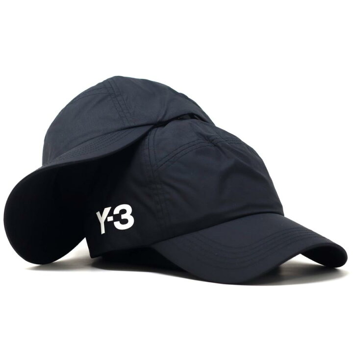 楽天市場】Y-3 CORDURA キャップ 深め ナイロン シャカシャカ素材 ロゴ 
