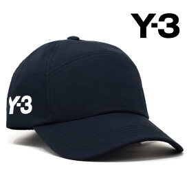 Y-3 キャップ コーデュラ ロゴ ワイスリー ラバーアジャスター ユニセックス CORDURA Y3 帽子 深め HM8341 ブラック 黒 メンズ ファッション 日本人 デザイナー ブランド プレゼント 誕生日 ギフト ラッピング無料 [ baseball cap ]