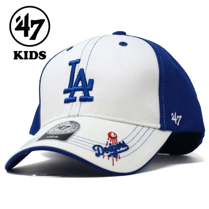 楽天市場】キッズ キャップ KIDS 47 ロサンゼルス・ドジャース 男の子  
