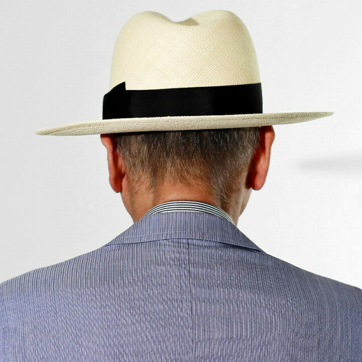 楽天市場】＼限定▽10％OFFクーポン対象/ STETSON パナマハット 中折れ 