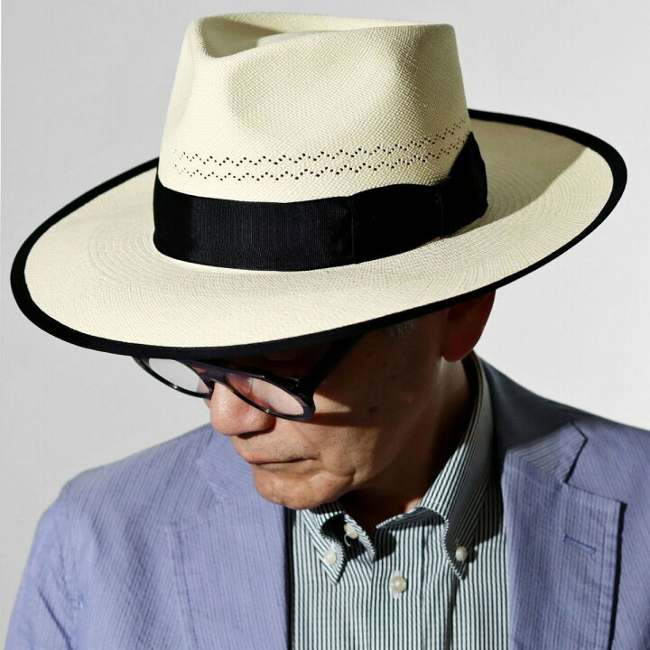 楽天市場】パナマハット STETSON 帽子 ハット 中折れハット 高級 