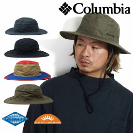 ＼本日クーポン利用で10%OFF／ アウトドア ハット columbia メンズ ナイロン コロンビア キャンプ オムニテック パッカブル 紫外線カット Tiffin Hil Foldable Booney / 全4色 誕生日 プレゼント 父の日 ギフト ラッピング無料 メール便無料 送料無料 [ adventure