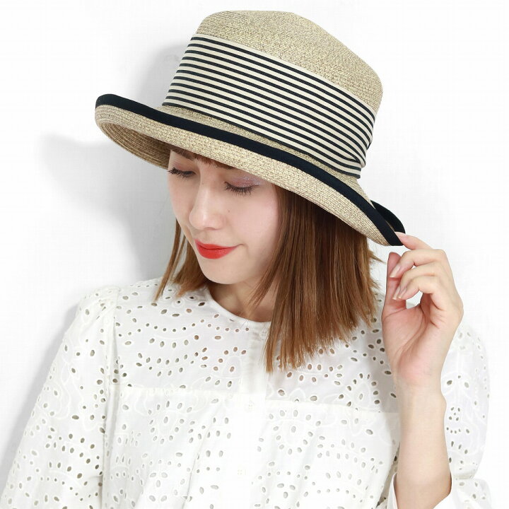 楽天市場】＼本日▽10％OFFクーポン対象／ 麦わら帽子 レディース