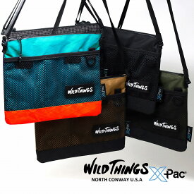 サコッシュ 防水 X-PAC WILDTHINGS サコッシュバッグ ショルダーバッグ メンズ ワイルドシングス サコッシュ 大きめ ショルダーバッグ レディース 全5色 10代 20代 30代 ファッション ブランド プレゼント ギフト包装無料 [sacoche]