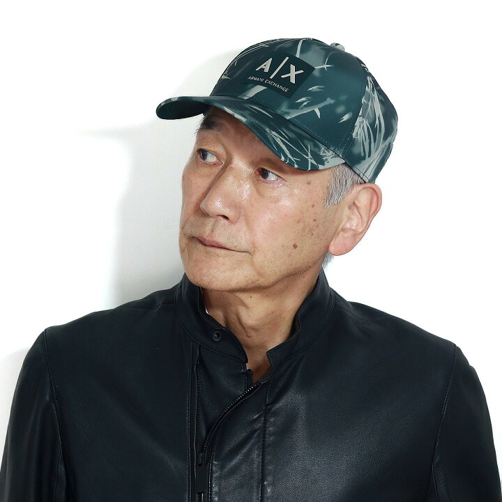 楽天市場】キャップ アルマーニエクスチェンジ リーフデザイン 