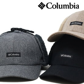 ＼本日20時～クーポン利用で10％OFF対象／ イヤーフラップキャップ ボアフリース キャップ 秋冬 Columbia ブランド コロンビア ユニセックス メルトン 防寒 アウトドア ユニセックス / 全3色 誕生日 プレゼント クリスマス ギフト ラッピング無料 父の日 メール便無料 [