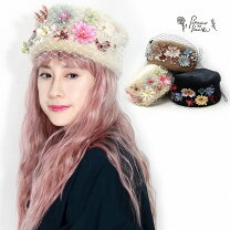 楽天市場】バラ色の帽子（ハット｜レディース帽子）：帽子<バッグ 