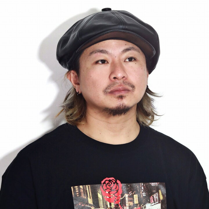 ハットレザーキャスケット ニューヨークハット ニュースボーイ 楽天 