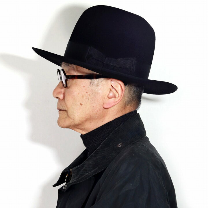 楽天市場】STETSON CUSTOM V OPENCROWN フェルトハット ステットソン 
