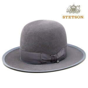 _{Si10%OFFN[|^ tFgnbg Xebg\  rbg t@[ tFgnbg Y STETSON CUSTOM V OPENCROWN Xq {[[nbg ܂nbg O[ stetson Xqʔ N