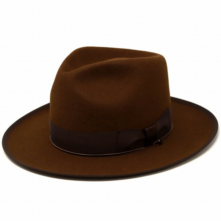 楽天市場】ステットソン 中折れハット CLN 復刻 STETSON フェルト 