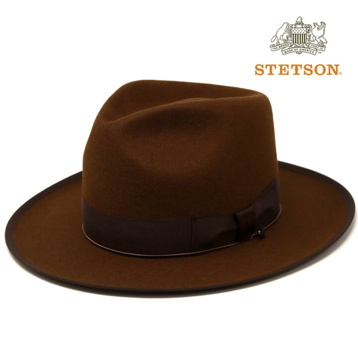 ステットソン STETSON ハット ブラウン 40s 50s