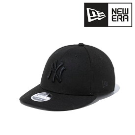 ニューエラ ニューヨーク・ヤンキース 帽子 キャップ メンズ NEWERA LP 9FIFTY ロゴ ベースボールキャップ 黒 ブラック ギフト プレゼント 誕生日 ラッピング 包装無料 [ baseball cap ]