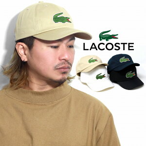 �_����28���Ԍ��聤�S�i10%OFF�N�[�|��/ LACOSTE �L���b�v �R�b�g�� �X�q ���f�B�[�X �X�q �����Y �r�b�O���S BIG ���S�L���b�v ���R�X�e �L���b�v �����Y �L���b�v ���f�B�[�X �X�q �V���v���L��
