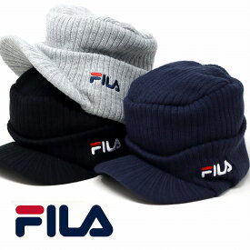 ＼本日限定クーポン利用で10%OFF／ フィラ ニットキャップ メンズ FILA オスロ帽子 オスロキャップ ベーシック 暖かい帽子 ニット帽子 リブ編みニット メンズ レディース オスロ帽 スポーツ フィラ ニットキャス ニット帽 全3色 knit cap プレゼント 誕生日 ギフト