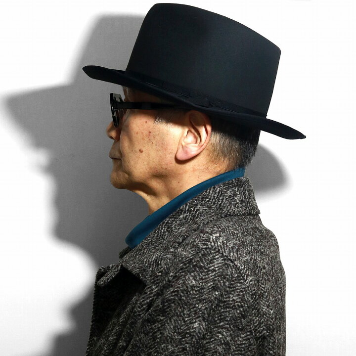 ステットソン STETSON べし 60s 70s 中折れウエスタンハット 