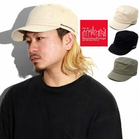 【告知◇クーポン利用で10%OFF】 マンハッタンポーテージ ワークキャップ Manhattan Portage コットンツイル ワークキャップ 深め メンズ レディース アウトドア 深めのキャップ 父の日 ギフト 誕生日 プレゼント ラッピング無料 [cadet cap]