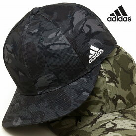 ＼本日クーポン利用で5%OFF／ アディダス キャップ 迷彩 柄 メンズ 帽子 adidas ブランド 野球帽 春夏 レディース ブランドマーク 刺繍 6方キャップ 30代 40代 日よけ フリーサイズ ブラック/グリーン サイズ調節可能 父の日 プレゼント adidas 帽子 通販 誕生日 ギフト