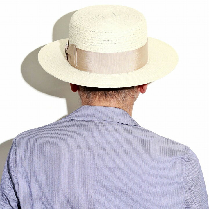 楽天市場】＼告知▽10％OFFクーポン対象/ STETSON カンカン帽 メンズ 