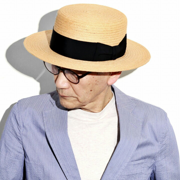 楽天市場】＼告知▽10％OFFクーポン対象/ STETSON カンカン帽 メンズ 
