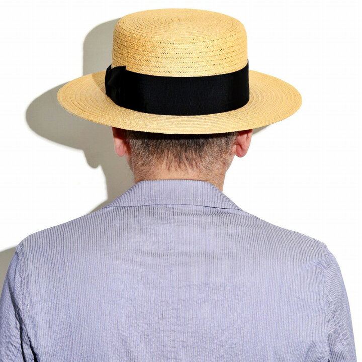 楽天市場】＼告知▽10％OFFクーポン対象/ STETSON カンカン帽 メンズ 